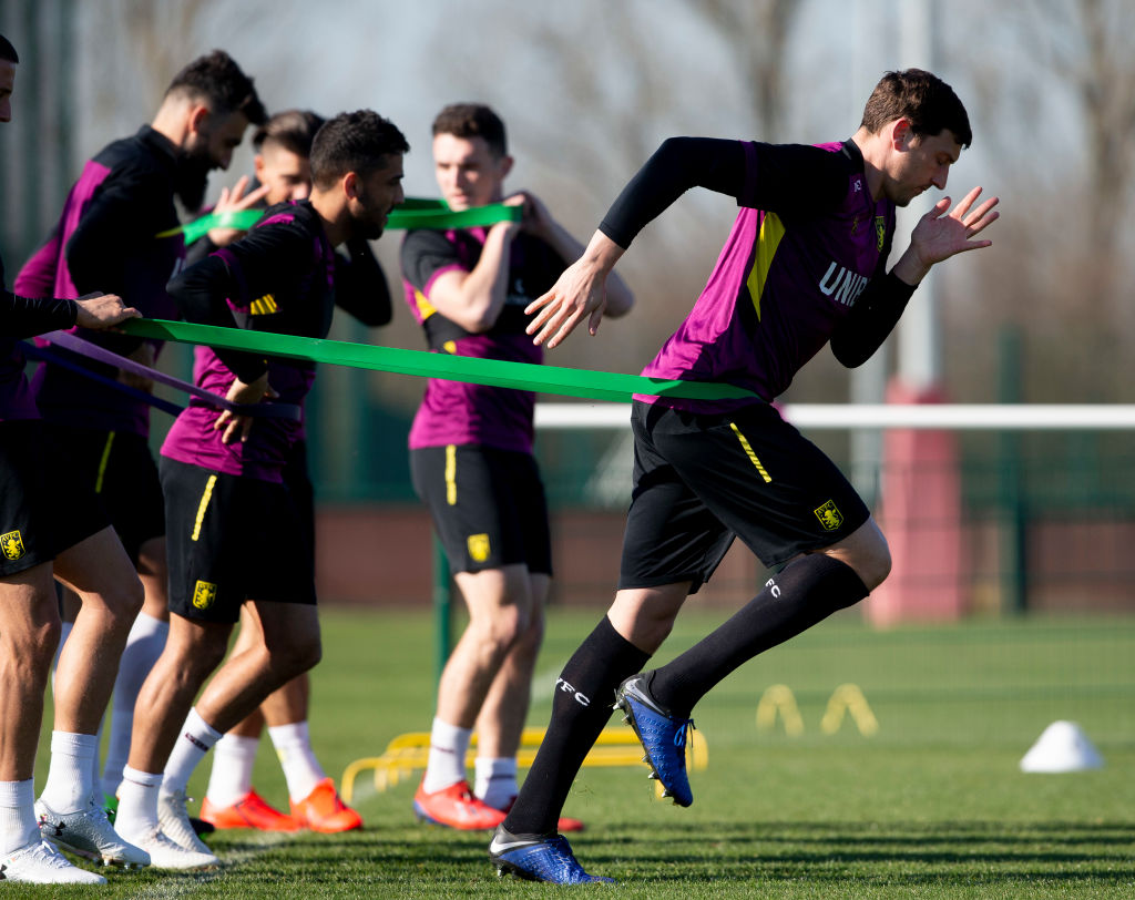 Photo by Neville Williams/Aston Villa FC via Getty Images