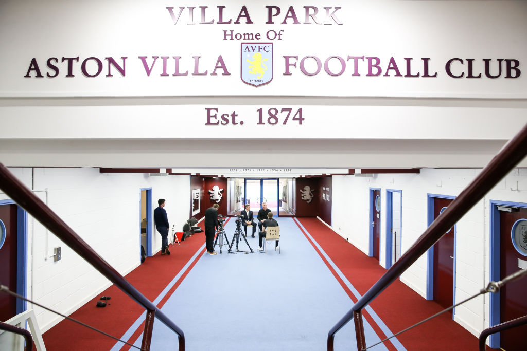 Photo by Aston Villa/Aston Villa FC via Getty Images