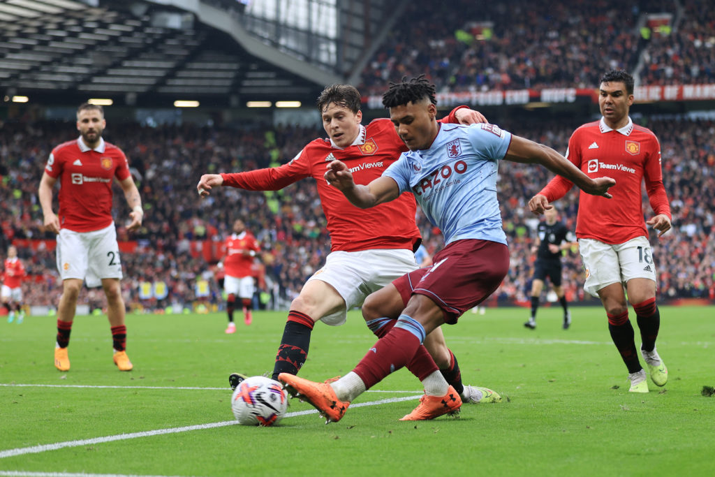 Manchester United v Aston Villa - Premier League