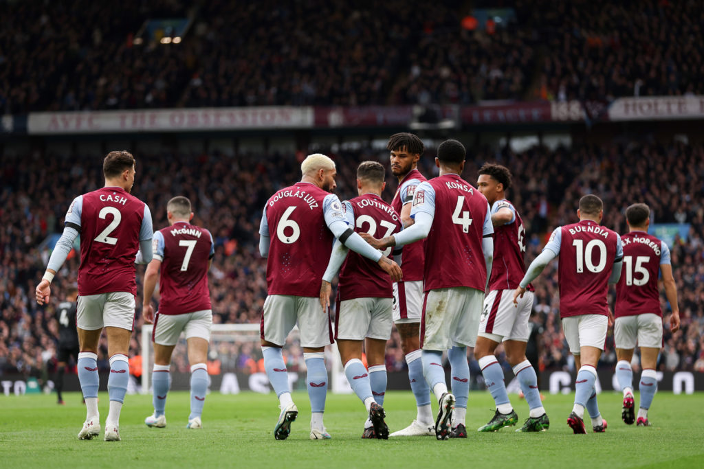Aston Villa v Arsenal FC - Premier League