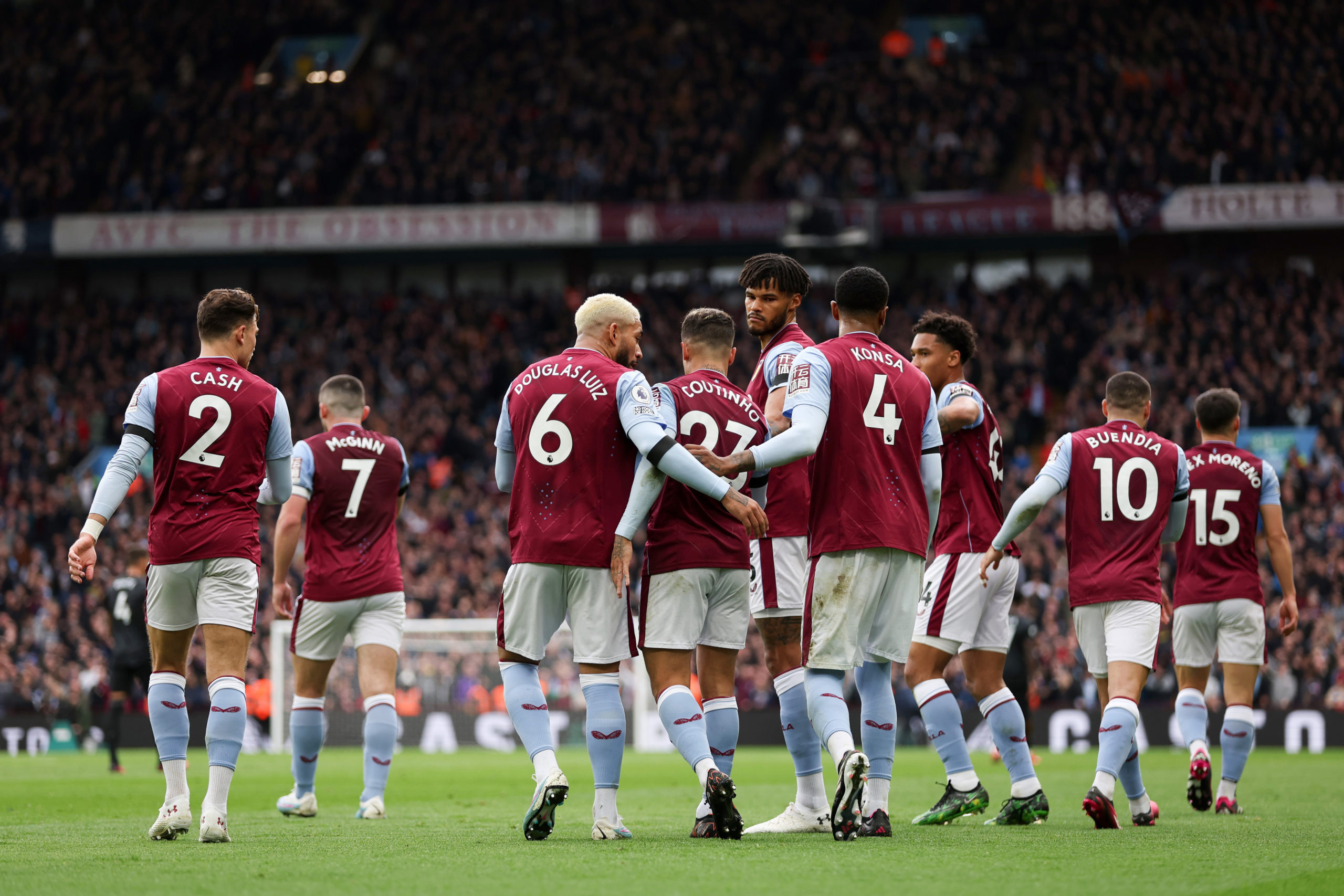 Photo by Neville Williams/Aston Villa FC via Getty Images