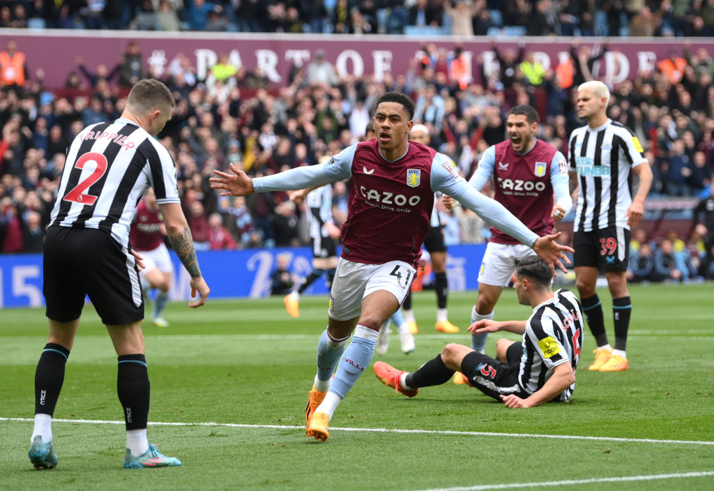 Aston Villa v Newcastle United - Premier League