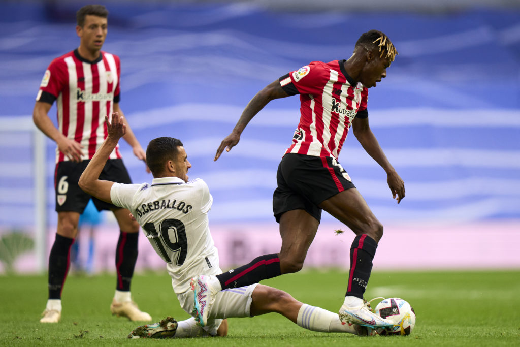Real Madrid CF v Athletic Club - LaLiga Santander