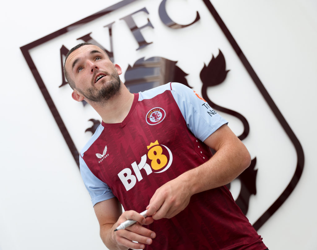 John McGinn Signs a New Contract at Aston Villa