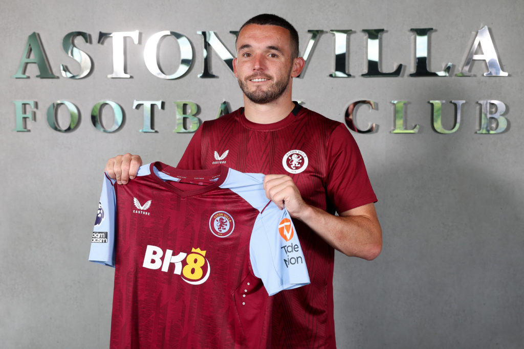 John McGinn Signs a New Contract at Aston Villa
