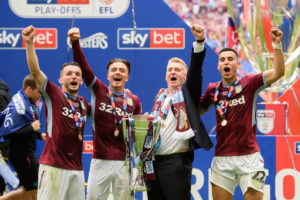 High-Quality Aston Villa Ready To End 30-year Trophy Drought After Reaching Europa League Final Wallpaper in HD High-Quality Aston Villa Ready To End 30-year Trophy Drought After Reaching Europa League Final Wallpaper in HD