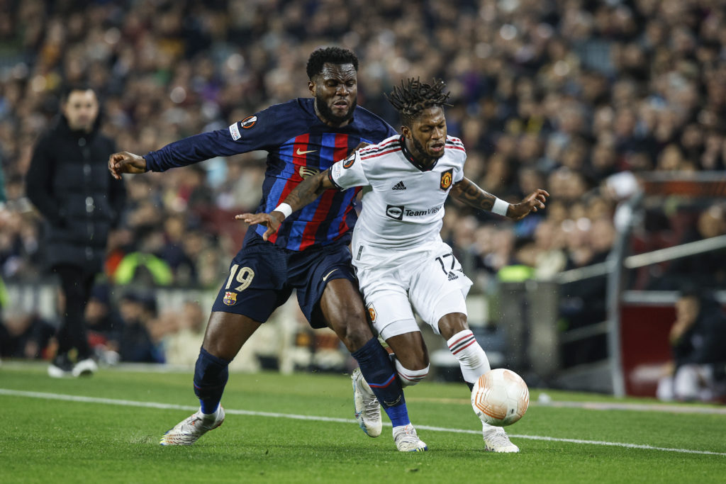 FC Barcelona v Manchester United: Knockout Round Play-Off Leg One - UEFA Europa League