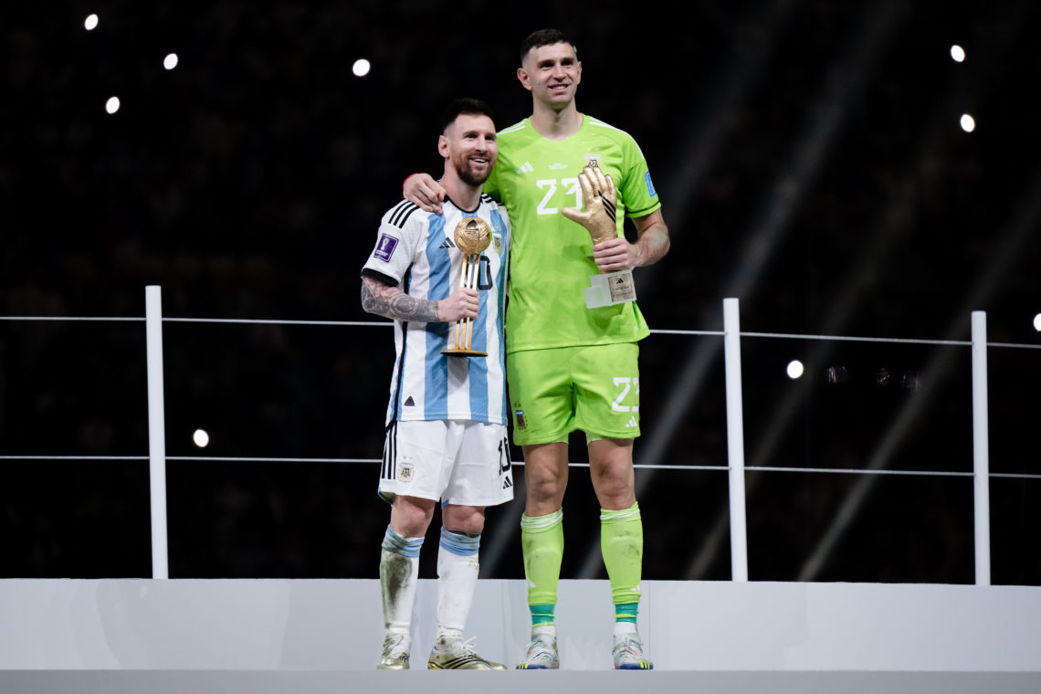 Photo by Marvin Ibo Guengoer - GES Sportfoto/Getty Images