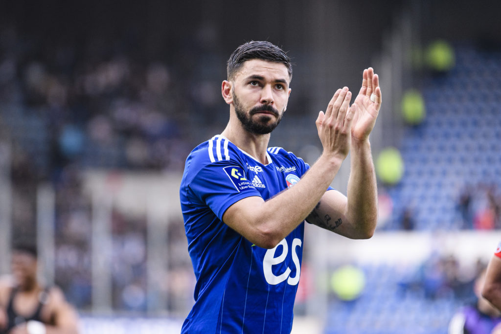 RC Strasbourg v AJ Auxerre - Ligue 1 Uber Eats
