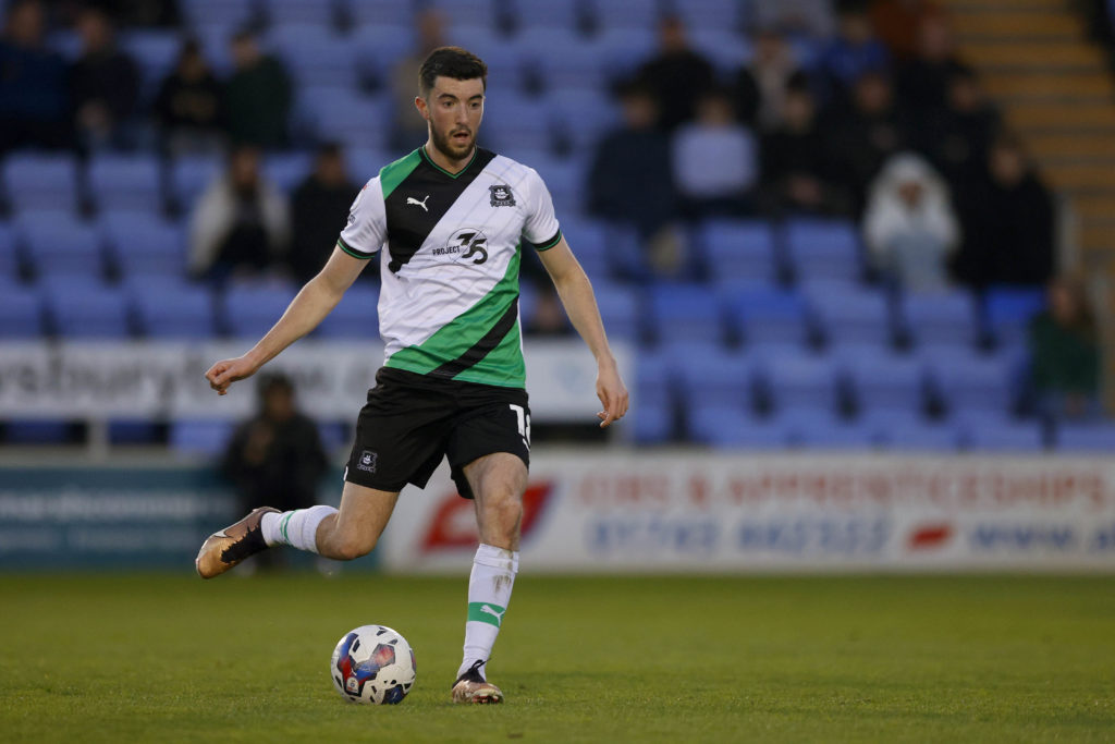 Shrewsbury Town v Plymouth Argyle - Sky Bet League One