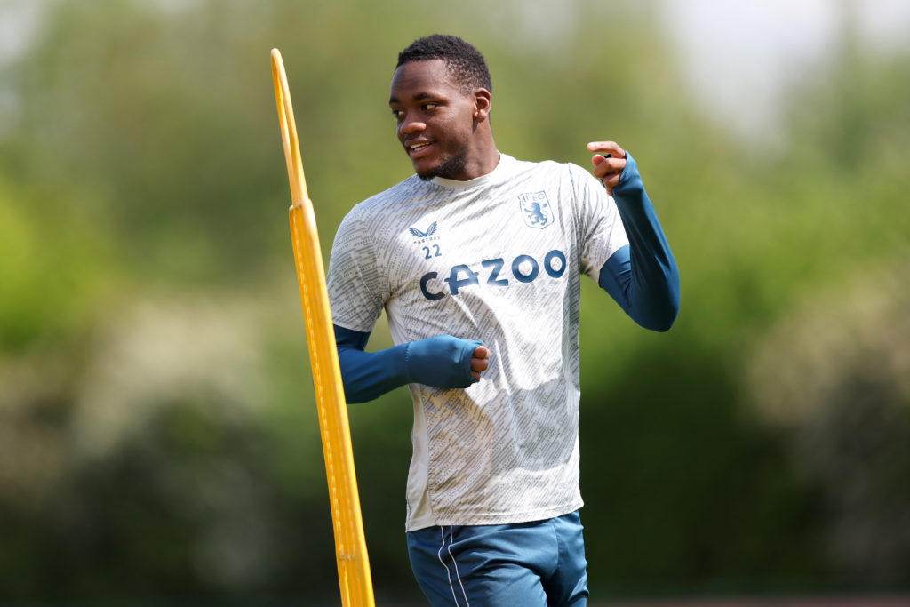 Aston Villa Training and Press Conference
