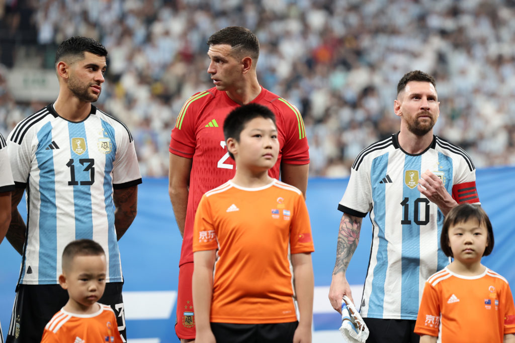 Argentina v Australia - International Friendly
