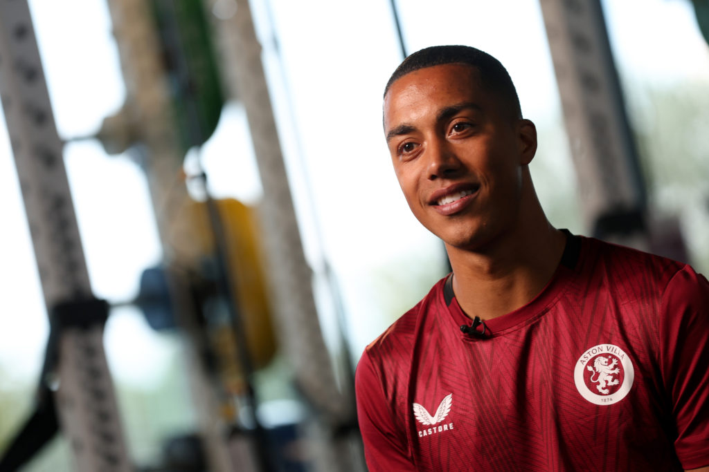 Aston Villa Unveil New Signing Youri Tielemans
