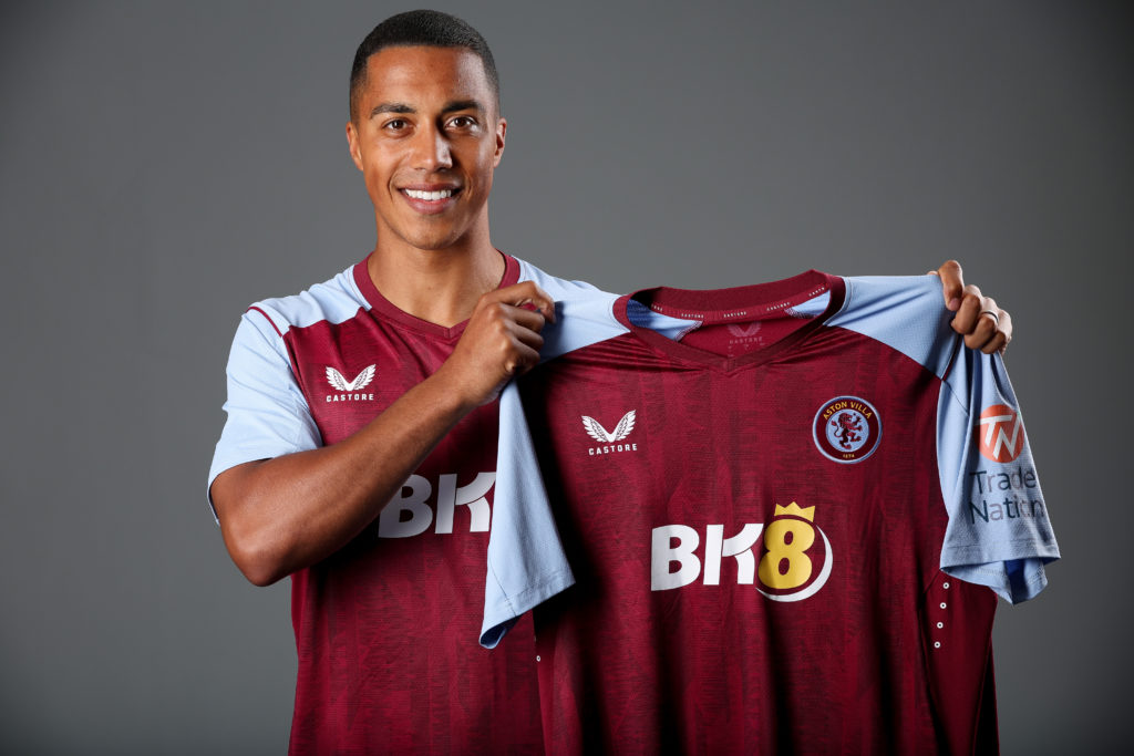 Aston Villa Unveil New Signing Youri Tielemans