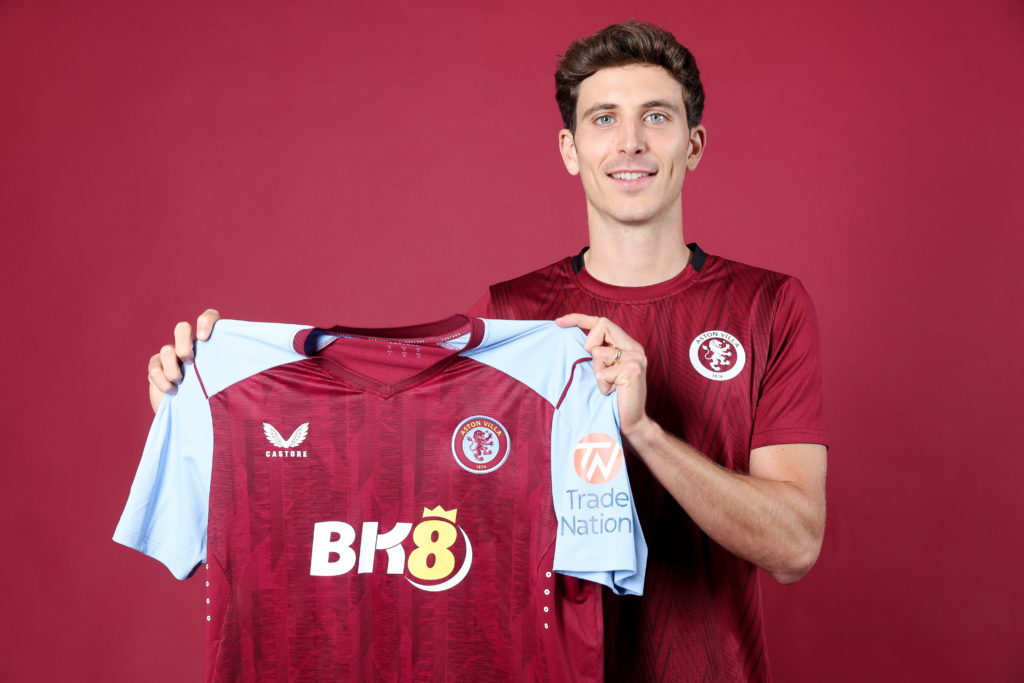 Aston Villa Unveil New Signing Pau Torres