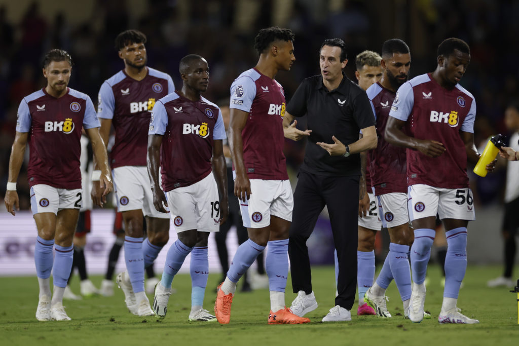Aston Villa v Fulham FC: Premier League Summer Series