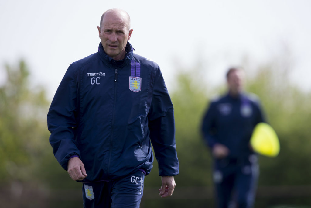 Aston Villa Training Session
