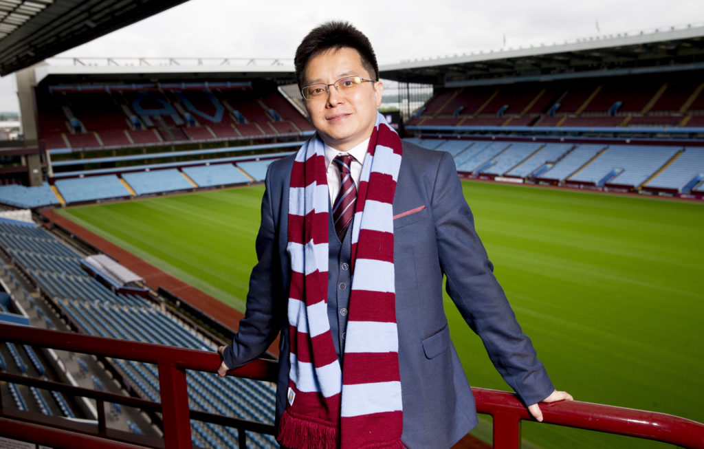 New Aston Villa Owner Dr Tony Xia Photocall
