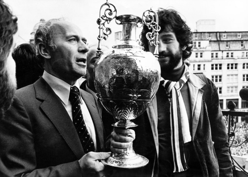 Ron Saunders 1981