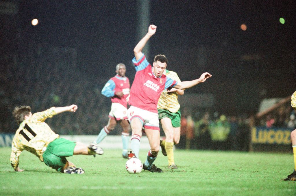 Norwich v Aston Villa 1993