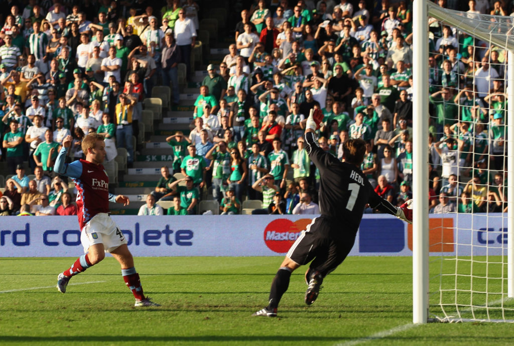 Rapid Vienna v Aston Villa - UEFA Europa League Play Off