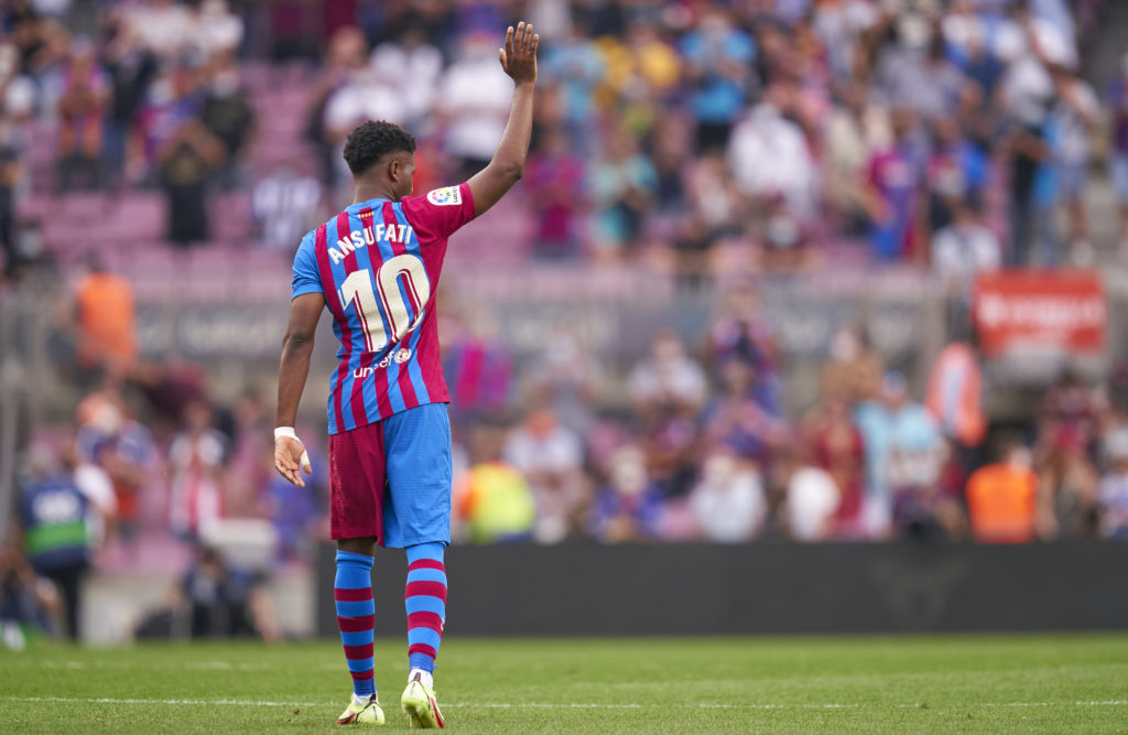 FC Barcelona v Levante UD - LaLiga Santander