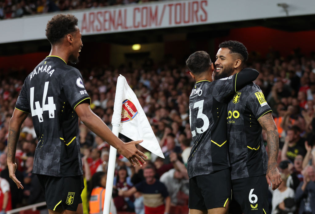 Arsenal FC v Aston Villa - Premier League