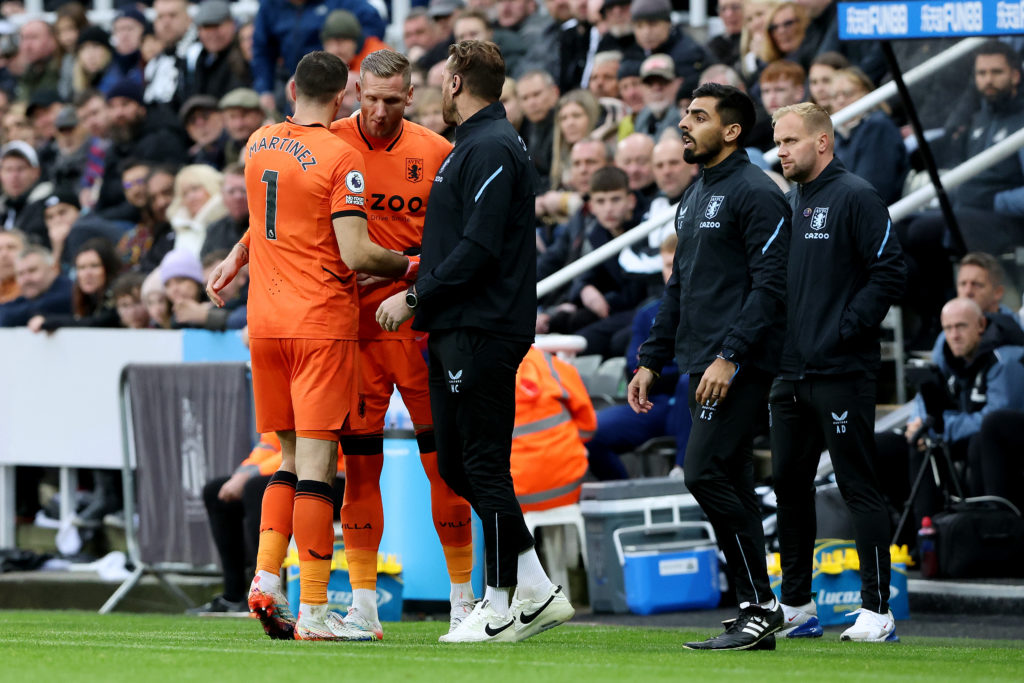 Newcastle United v Aston Villa - Premier League