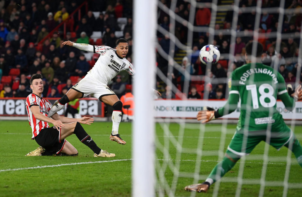 Sheffield United v Middlesbrough - Sky Bet Championship