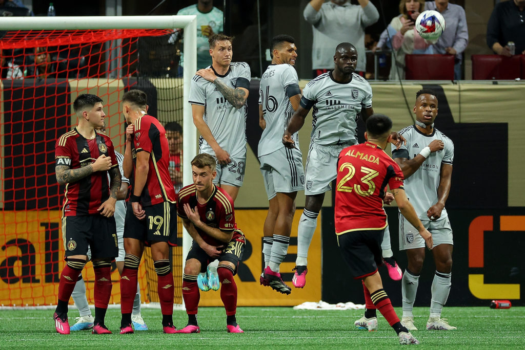 San Jose Earthquakes v Atlanta United