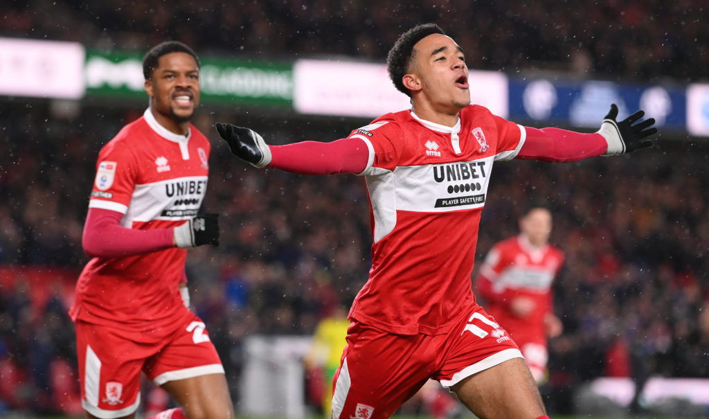 Middlesbrough v Norwich City - Sky Bet Championship