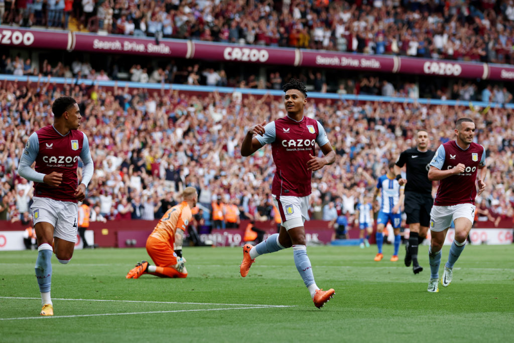 Aston Villa v Brighton & Hove Albion - Premier League
