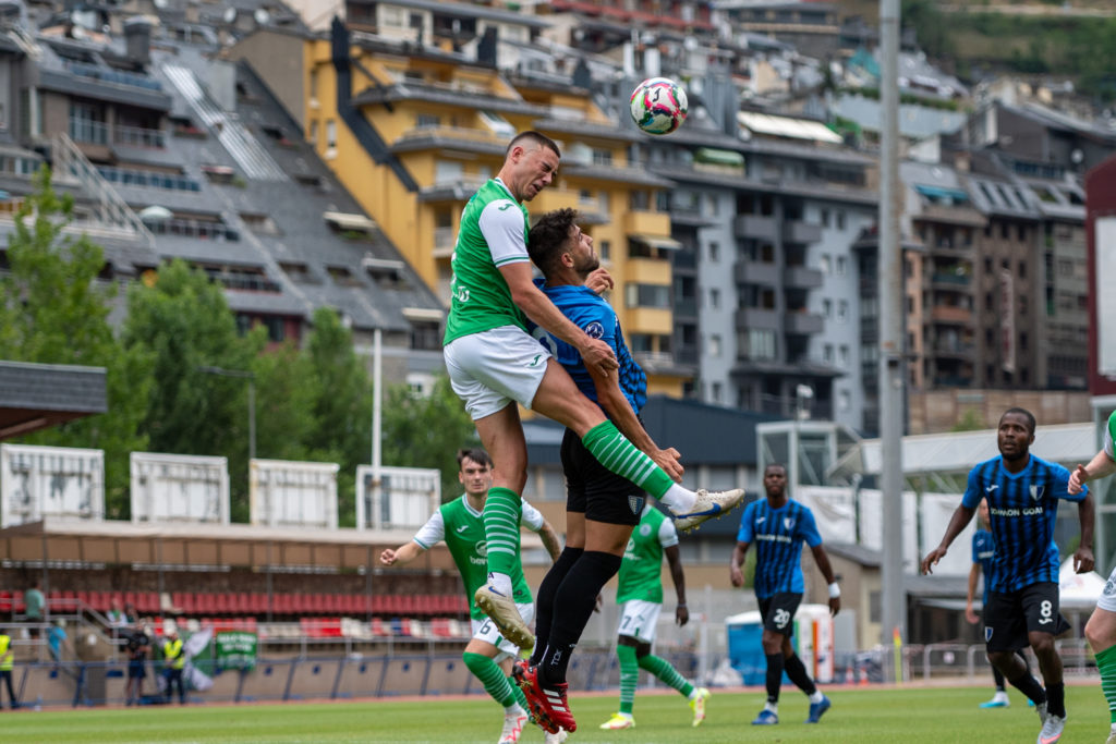 Inter Club D'Escaldes v Hibernian - UEFA Europa Conference League: Second Qualifying Round First Leg