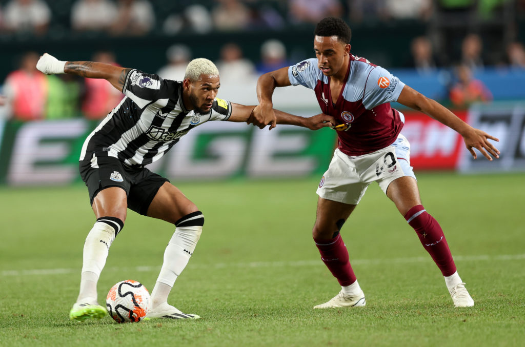 Aston Villa v Newcastle United: Premier League Summer Series