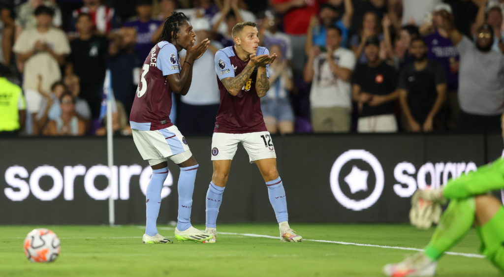 Aston Villa v Fulham FC: Premier League Summer Series
