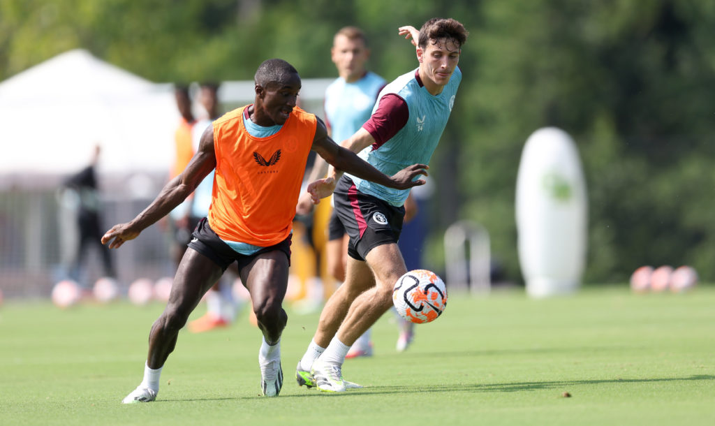 Aston Villa Pre-Season Training Camp