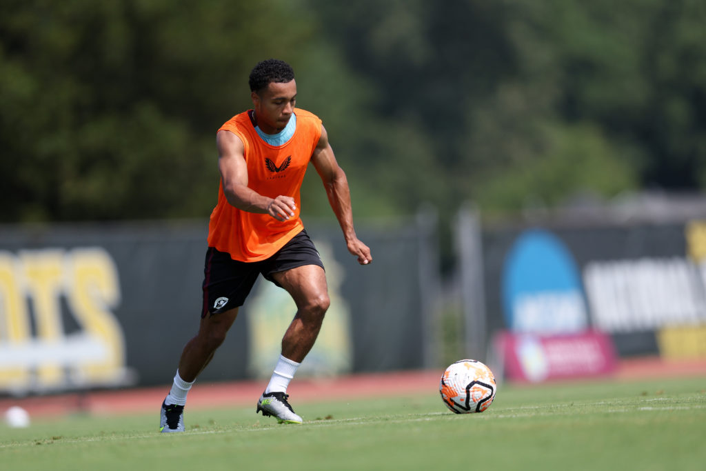 Aston Villa Pre-Season Training Camp