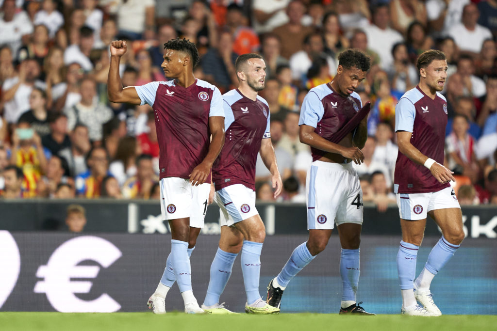 Valencia CF v Aston Villa - Pre Season Friendly
