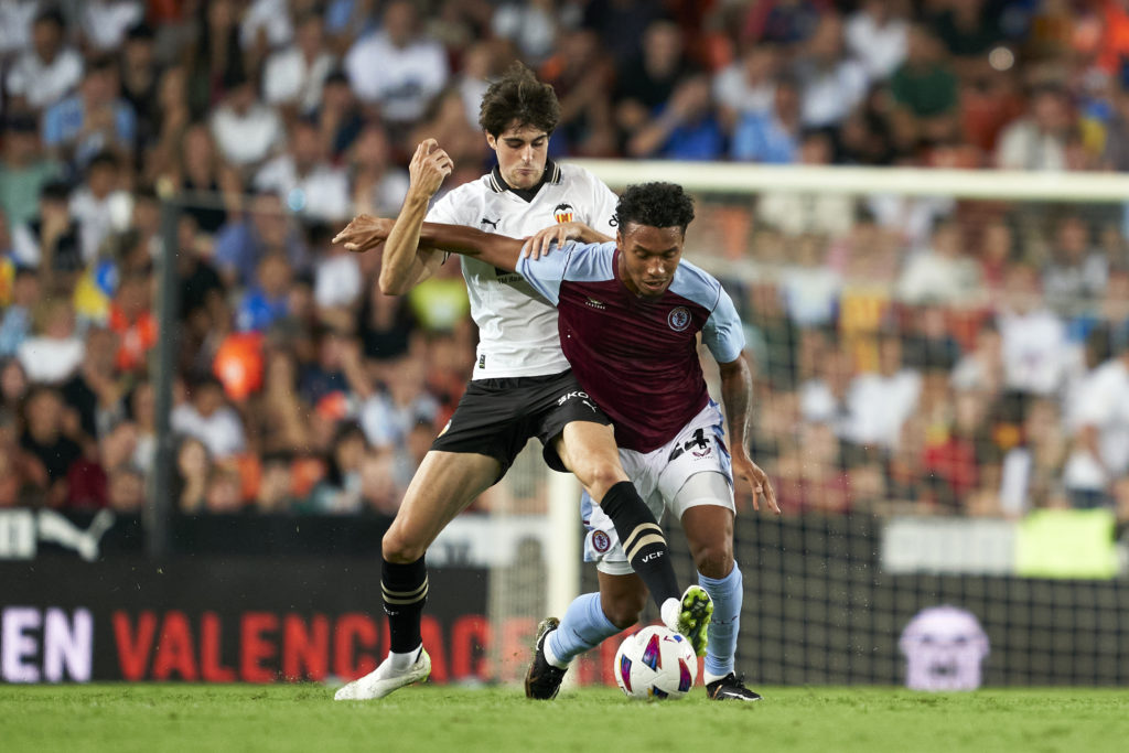 Valencia CF v Aston Villa - Pre Season Friendly