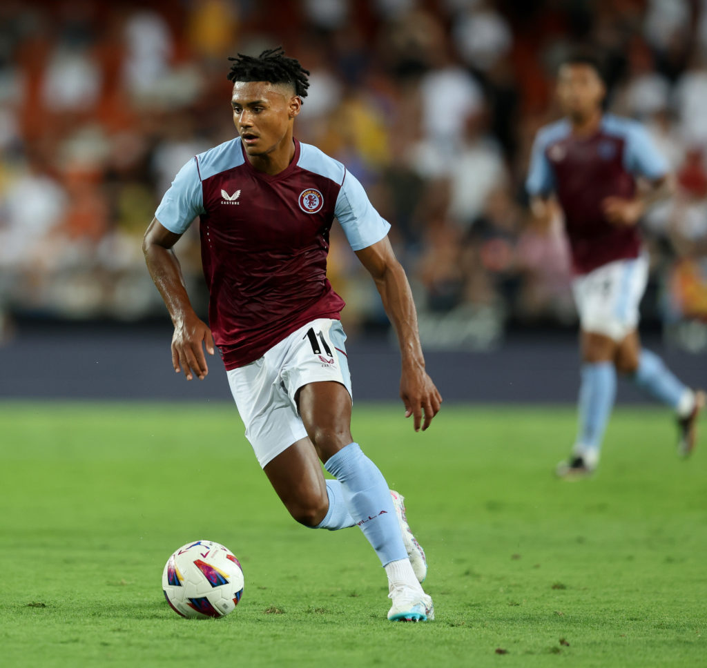 Valencia CF v Aston Villa - Pre Season Friendly