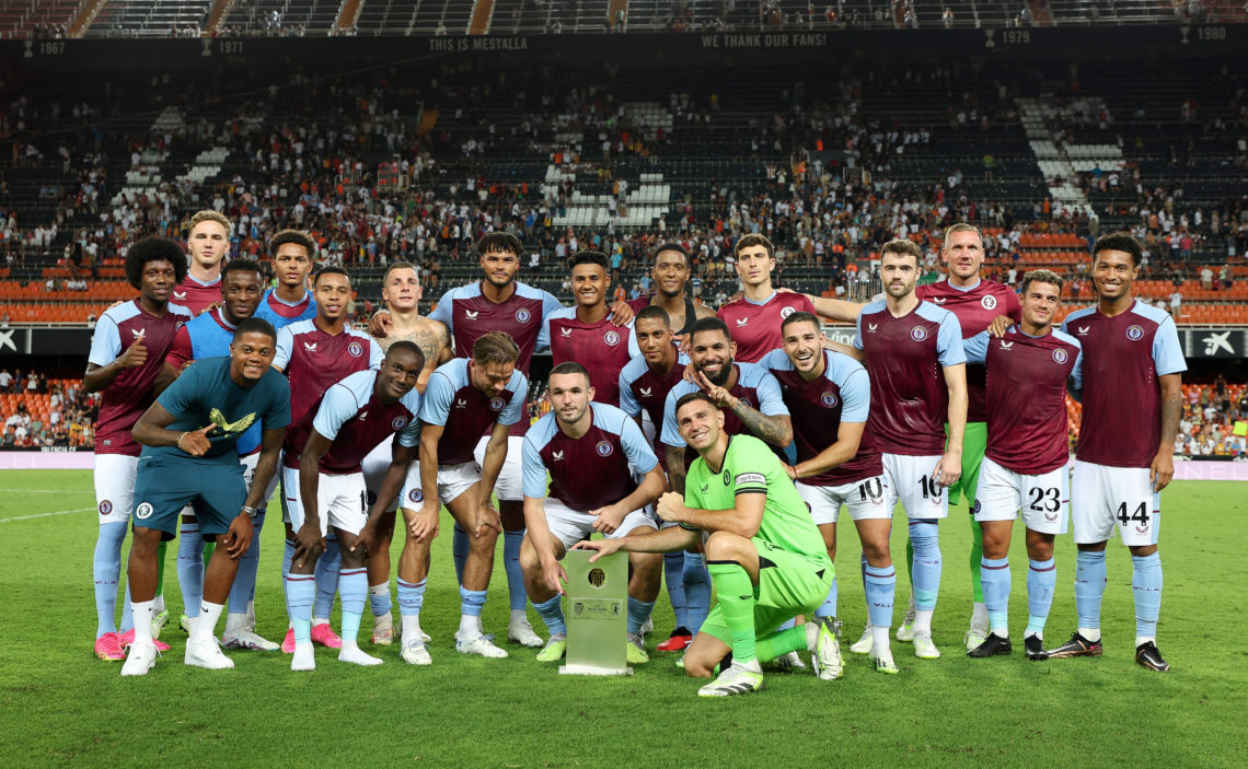 Photo by Neville Williams/Aston Villa FC via Getty Images