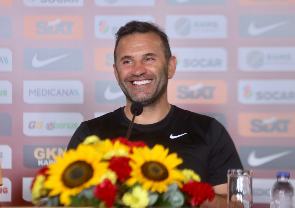 Ahead of Galatasaray v Olimpija Ljubljana
