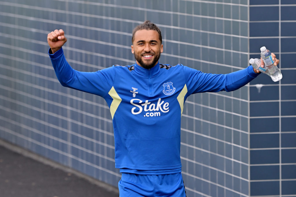 Everton Training Session