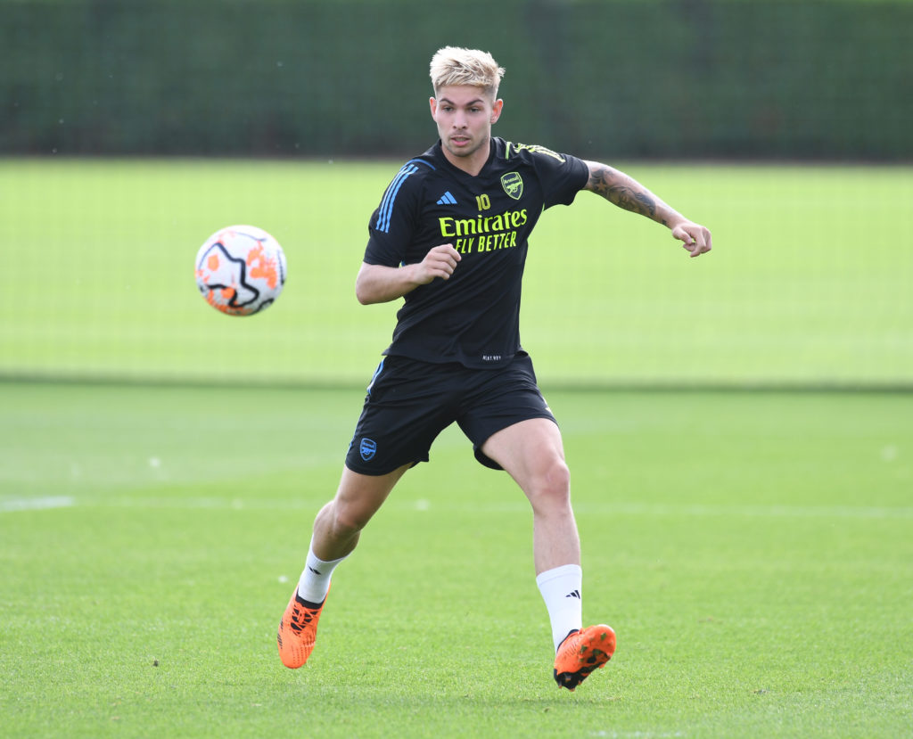 Arsenal Training Session
