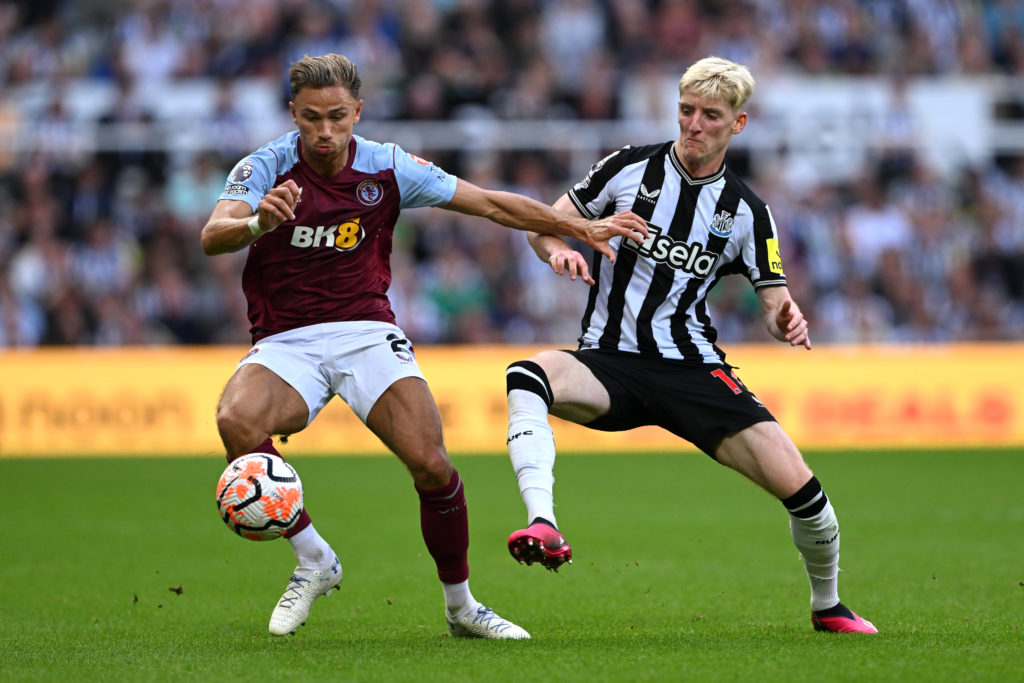 Newcastle United v Aston Villa - Premier League