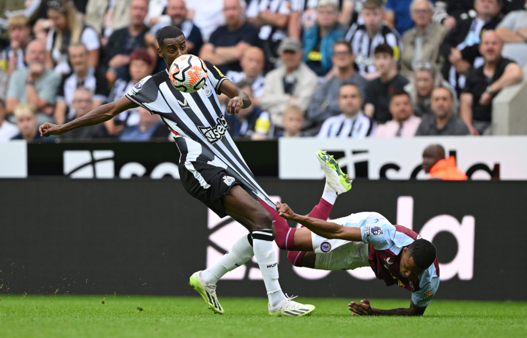 Newcastle United v Aston Villa - Premier League