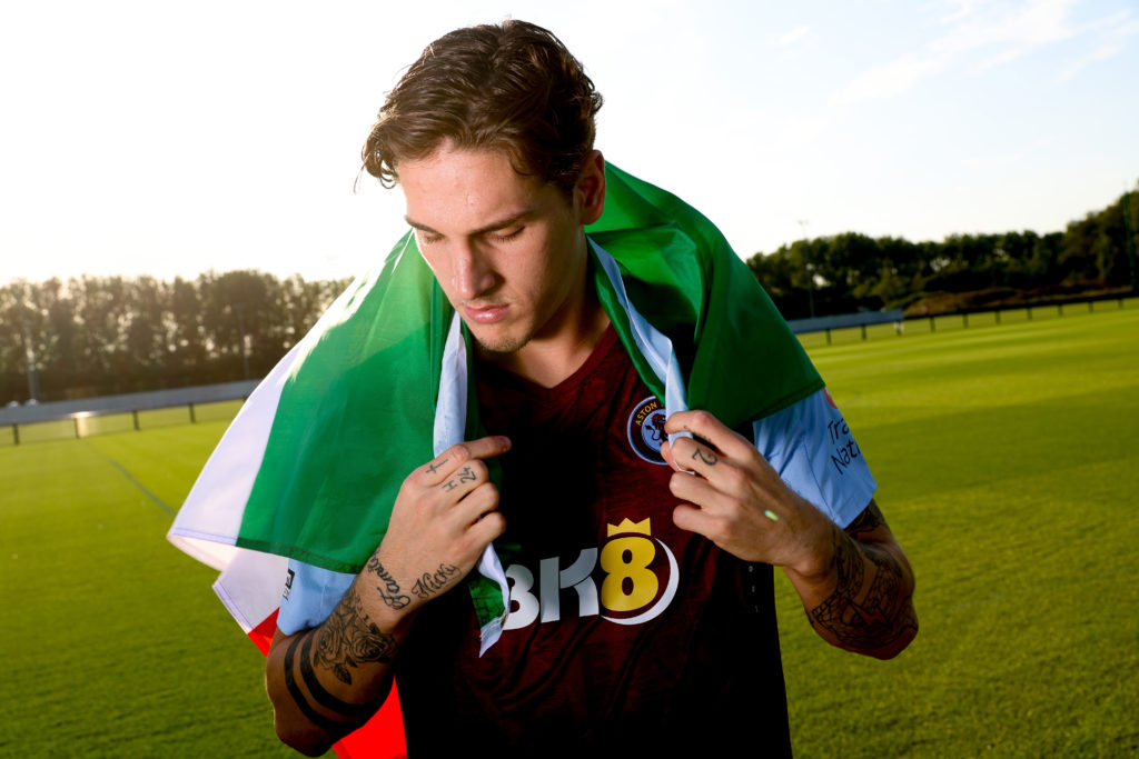 Aston Villa Unveil New Signing Nicolo Zaniolo
