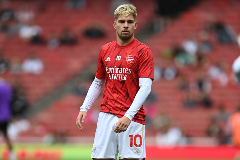 Arsenal FC v Fulham FC - Premier League