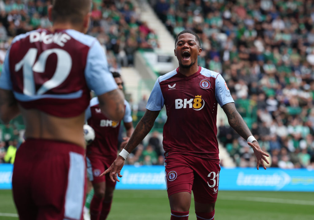 Hibernian v Aston Villa - UEFA Conference League Qualifying Play-Offs: First Leg
