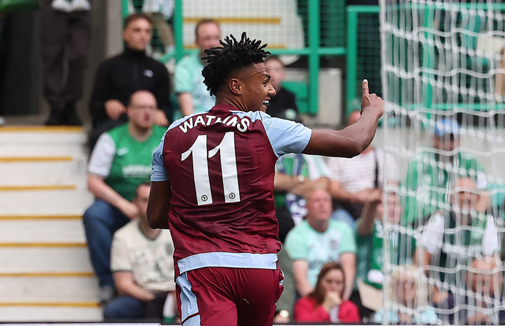 Hibernian v Aston Villa - UEFA Conference League Qualifying Play-Offs: First Leg